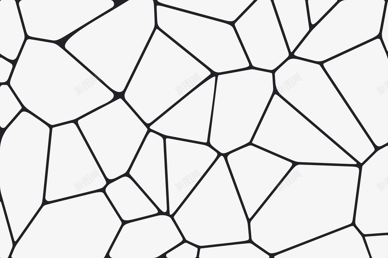 不规则多边形几何图案PS笔刷png免抠素材_新图网 https://ixintu.com 不规则 多边形 几何 图案 笔刷