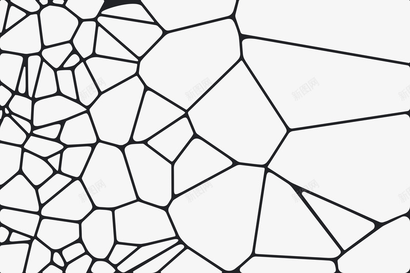 不规则多边形几何图案PS笔刷png免抠素材_新图网 https://ixintu.com 不规则 多边形 几何 图案 笔刷