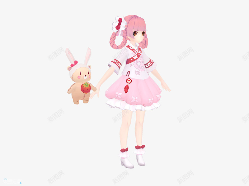 插画美女小女孩可爱小清新清纯少女美少女1216png免抠素材_新图网 https://ixintu.com 少女 插画 美女 小女孩 可爱 爱小 清新 清纯