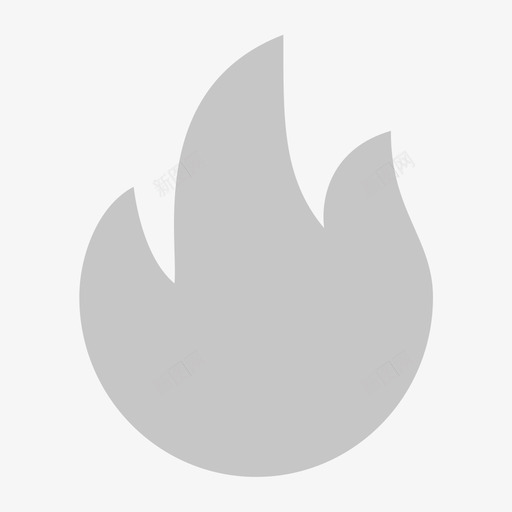 火情面01svg_新图网 https://ixintu.com 火情 情面