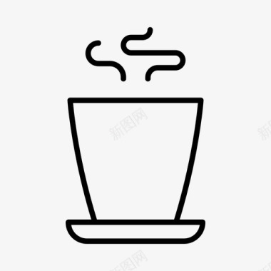 柴饮料咖啡图标