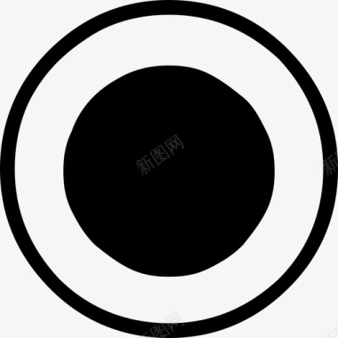 circle圆圈图标