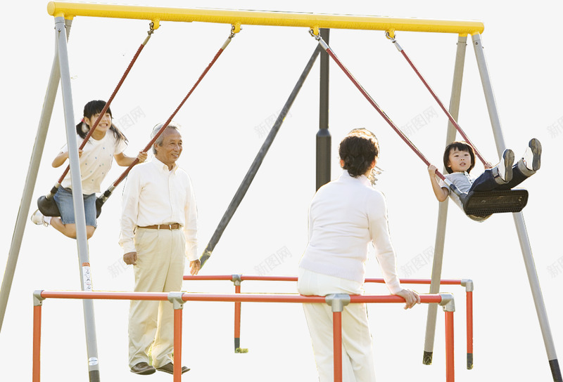 老人儿童png免抠素材_新图网 https://ixintu.com 老人 儿童