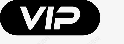 vip标志svg_新图网 https://ixintu.com 标志