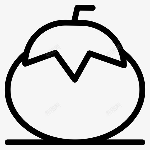食品水果健康食品svg_新图网 https://ixintu.com 食品 水果 健康食品 番茄 蔬菜水果 蔬菜