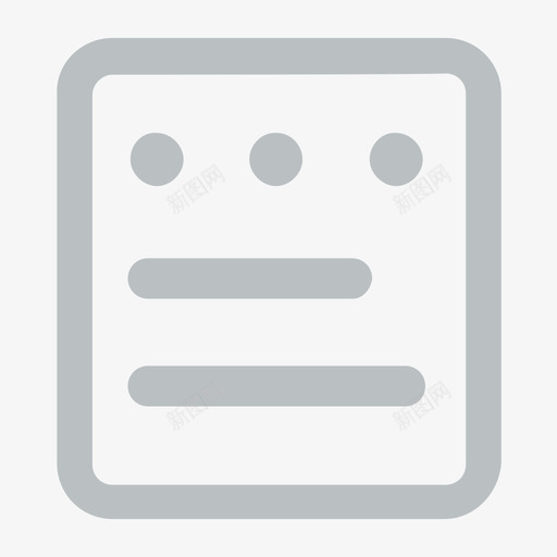 订单默认01svg_新图网 https://ixintu.com 订单 默认