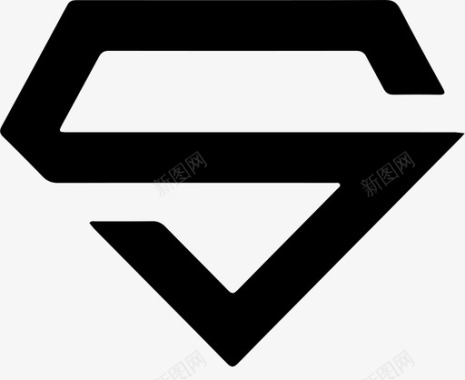 汽车超人logo图标