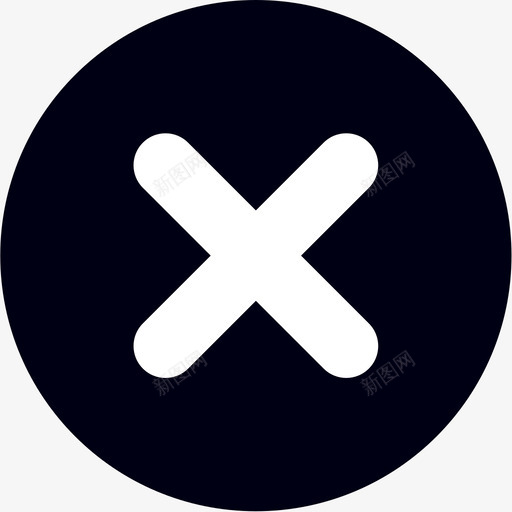 删除选项01svg_新图网 https://ixintu.com 删除 选项