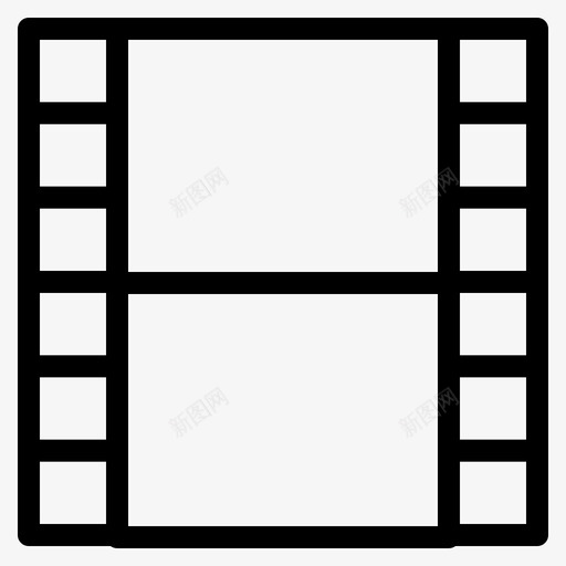 电影长片录像svg_新图网 https://ixintu.com 电影 长片 录像 多媒体 收藏