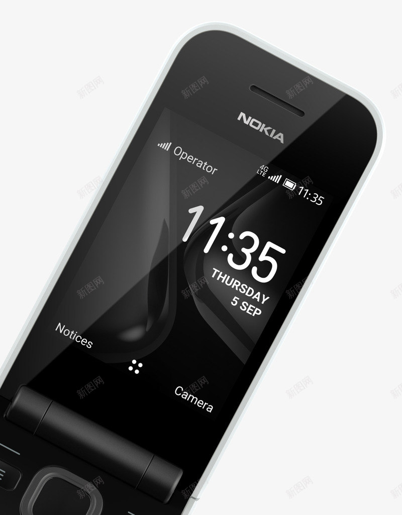 Nokia2720享用现代时尚风格的经典翻盖手机Npng_新图网 https://ixintu.com 享用 现代 时尚 风格 经典 翻盖 手机