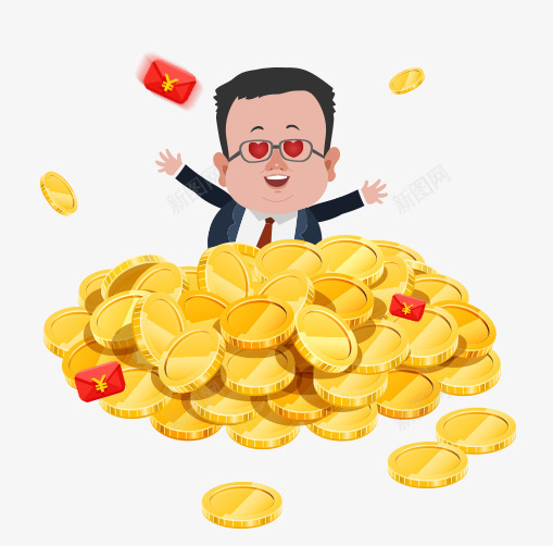 PPmoney白天上班晚上理财png_新图网 https://ixintu.com 白天 上班 晚上 理财