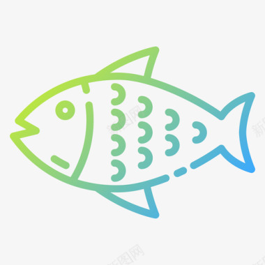 鱼宠物11梯度图标