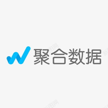 聚合横版彩logo图标