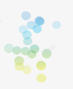 气泡简洁彩色矢量立体球圆形图形漂浮素材