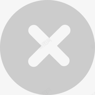 ico我的用户信息x图标