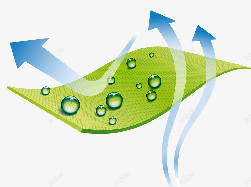 透气材料png免抠素材_新图网 https://ixintu.com 透气 材料