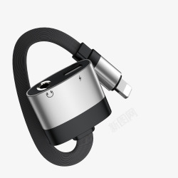 工业产品图背景近期转接头渲染图工业产品电子产品3C数码建模渲染师高清图片
