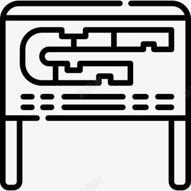 地图博物馆116直线图标