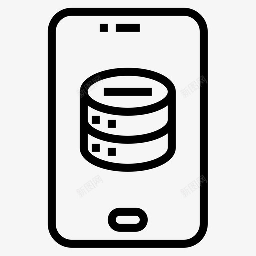 存储智能手机技术11线性svg_新图网 https://ixintu.com 存储 智能 手机 技术 线性