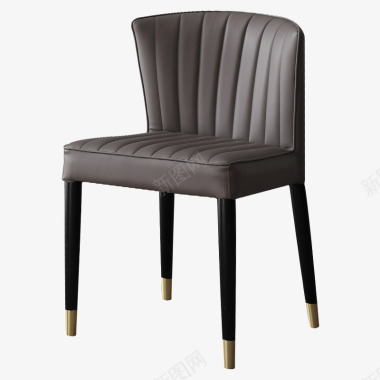 餐椅家用简约现代餐厅皮椅子靠背创意小户型北欧ins图标