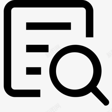 搜索字段图标