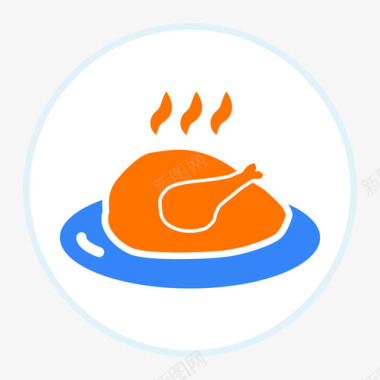 15烤鸭roastduck图标