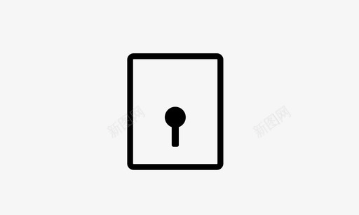 光交接箱锁svg_新图网 https://ixintu.com 交接 箱锁