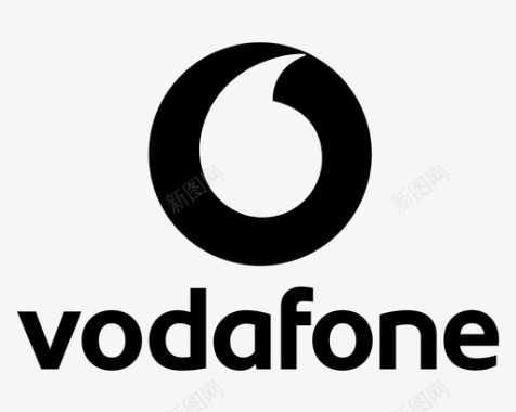 英国沃达丰Vodafone图标