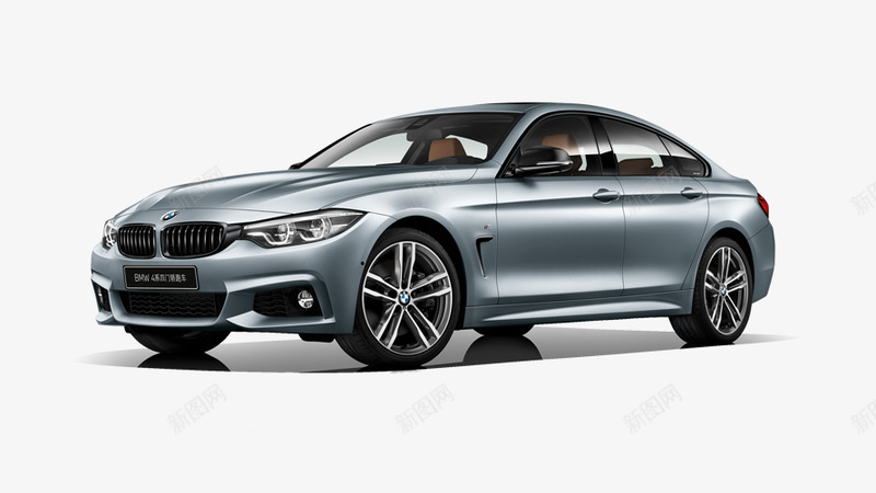 BMW4系四门轿跑车2020款png免抠素材_新图网 https://ixintu.com 四门 跑车