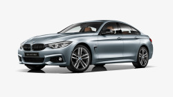 BMW4系四门轿跑车2020款素材