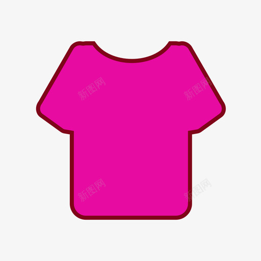 体恤svg_新图网 https://ixintu.com 体恤 衣服