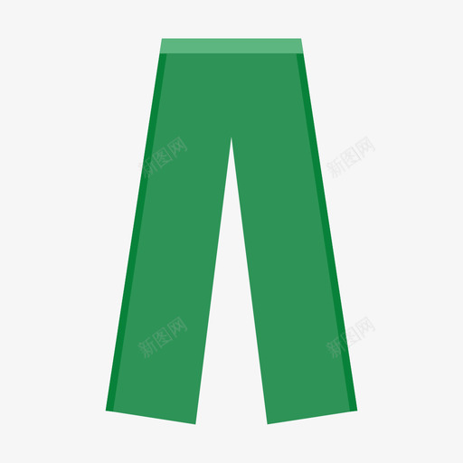 阔腿裤svg_新图网 https://ixintu.com 阔腿
