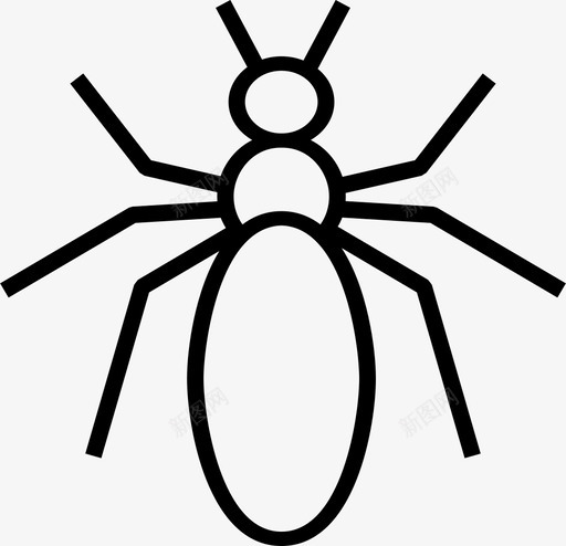 动物动物王国蚂蚁svg_新图网 https://ixintu.com 动物 王国 蚂蚁 节肢动物 昆虫 自然