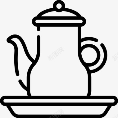 茶壶摩洛哥10直形图标