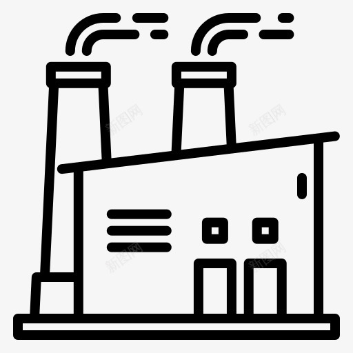 工厂2png免抠素材_新图网 https://ixintu.com 工厂