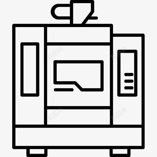 i5M8平台型智能机床svg_新图网 https://ixintu.com 平台型 智能 智能机 机床