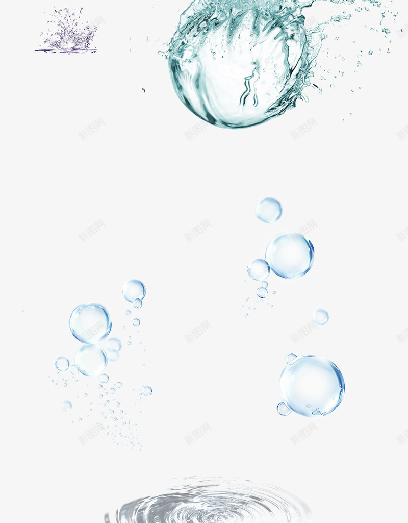 水水分子液体水珠液态气泡免扣png免抠素材_新图网 https://ixintu.com 水水 分子 液体 水珠 液态 液态气 气泡 免扣