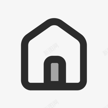 侧边栏图标首页选中图标