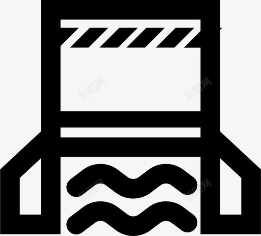 水闸svg_新图网 https://ixintu.com 水闸