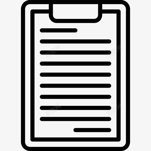 剪贴板记者17直系svg_新图网 https://ixintu.com 剪贴板 记者 直系