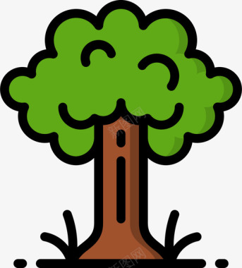 树155春线形颜色图标