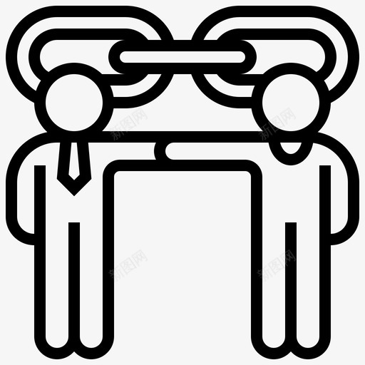 联系交流朋友svg_新图网 https://ixintu.com 联系 交流 朋友 关系 在线交流