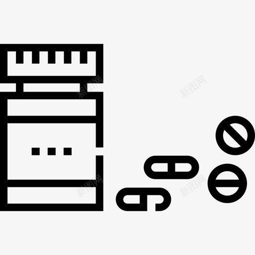 药物病毒传播15线状svg_新图网 https://ixintu.com 药物 病毒 传播 线状