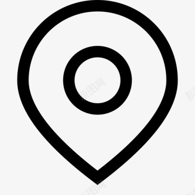 icon质控地图图标