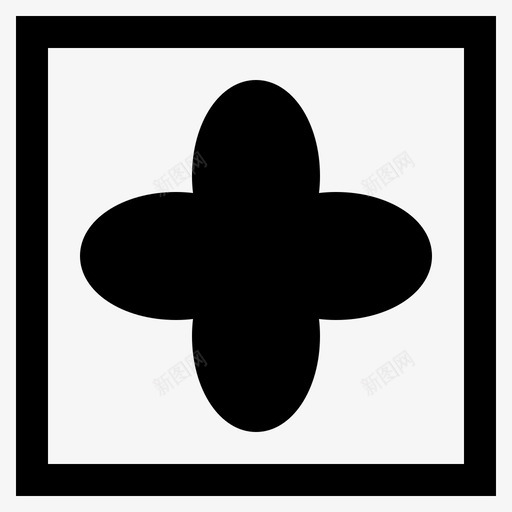 图库花按钮元素svg_新图网 https://ixintu.com 图库 按钮 元素 图像 用户界面 实心
