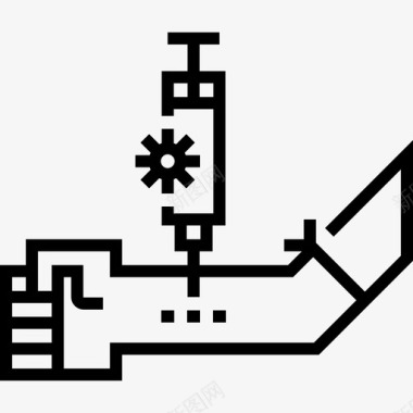 疫苗病毒传播15线性图标