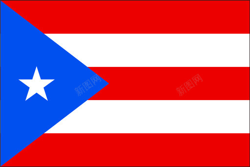 puertorico波多黎各svg_新图网 https://ixintu.com 波多黎各