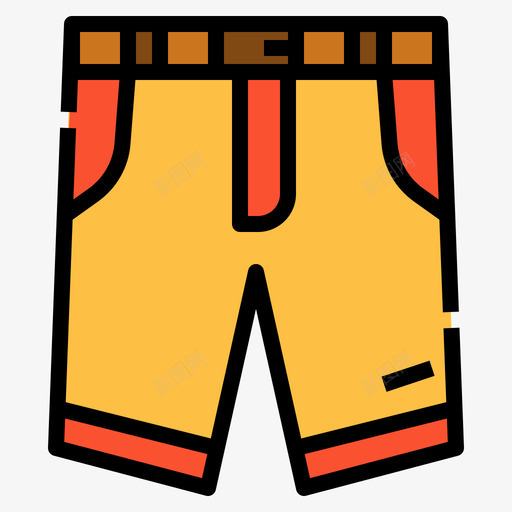 裤子旅行包装5线性颜色svg_新图网 https://ixintu.com 裤子 旅行 旅行包 包装 线性 颜色