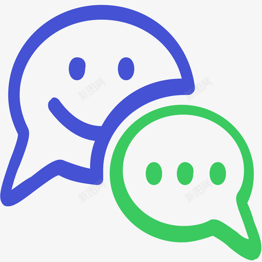 患者咨询svg_新图网 https://ixintu.com 患者 咨询 线性 多色
