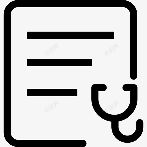 体检报告svg_新图网 https://ixintu.com 体检 报告
